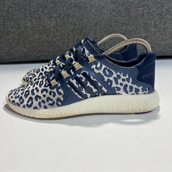 Adidas by Stella McCartney Shoes - Adidas by Stella McCartney Outdoor Boost 'Snow Leopard' sneaker